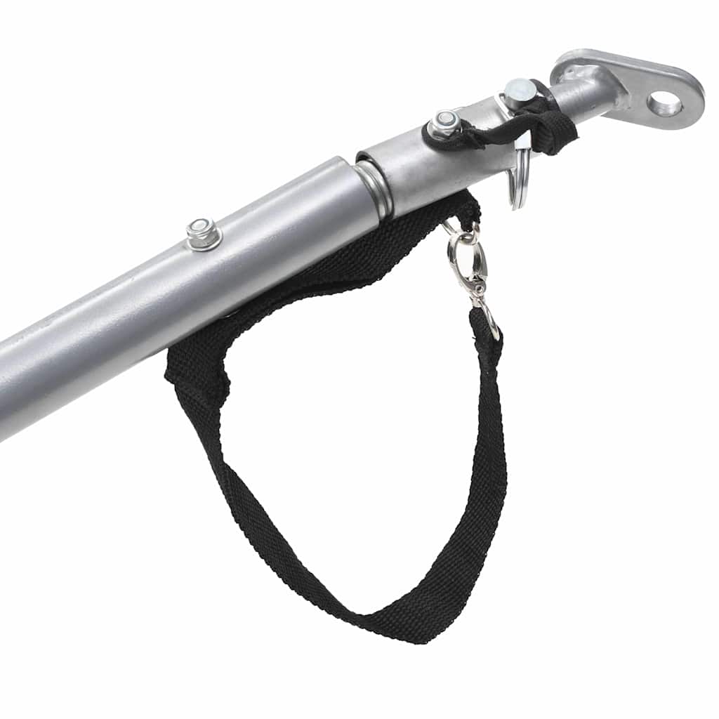 vidaXL Remorcă de bicicletă, negru și galben, 65 kg vidaXL Remorcă de bicicletă, negru și galben, 65 kg