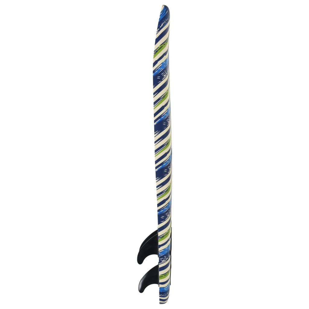 vidaXL Placă de surf, 170 cm, model frunză vidaXL Placă de surf, 170 cm, model frunză