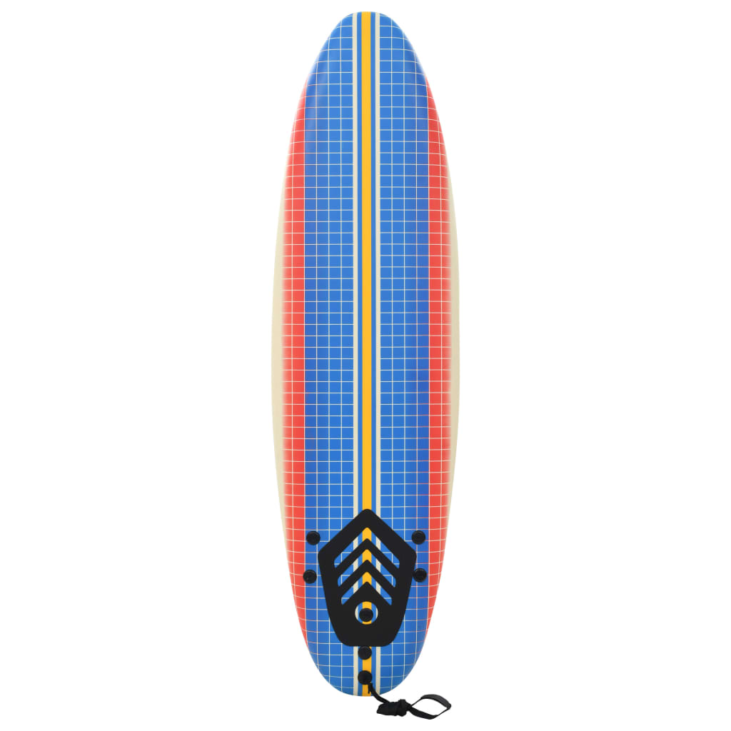 vidaXL Placă de surf, 170 cm, model mozaic vidaXL Placă de surf, 170 cm, model mozaic