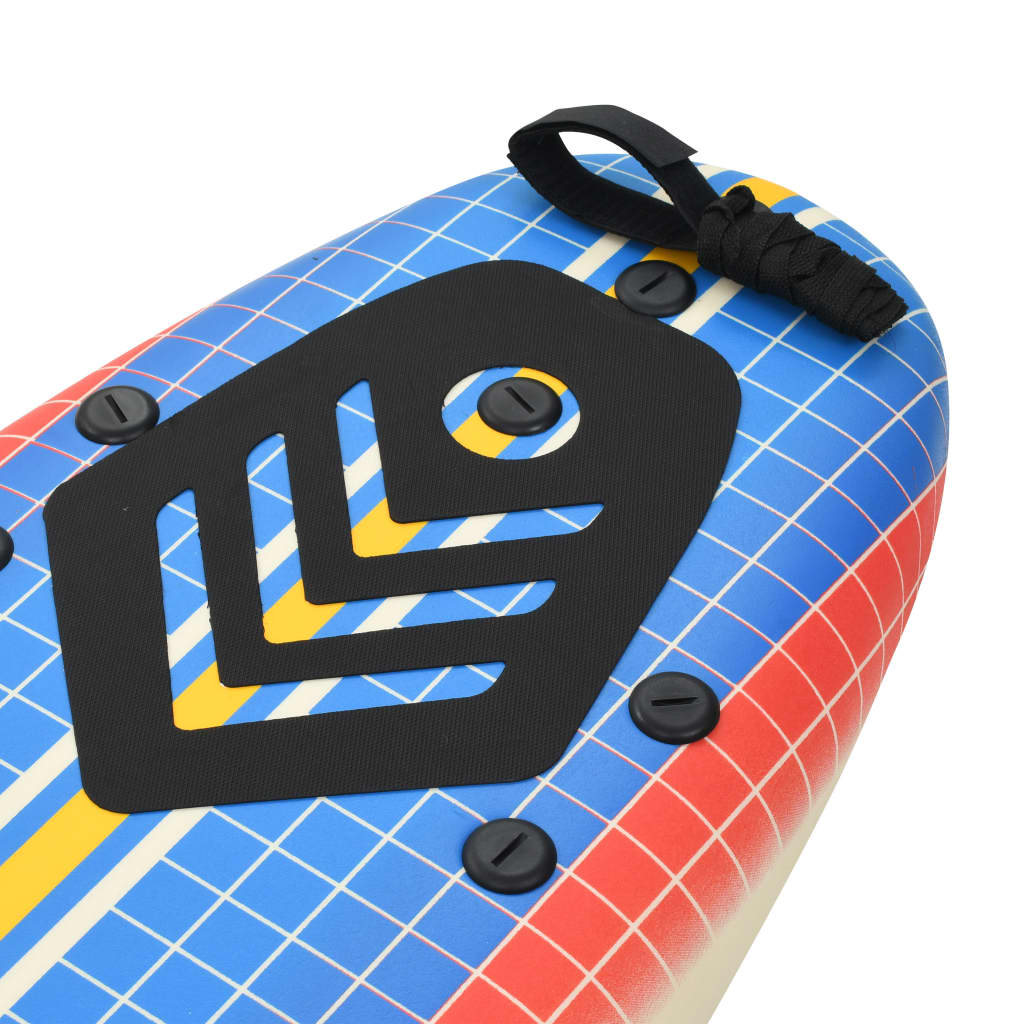 vidaXL Placă de surf, 170 cm, model mozaic vidaXL Placă de surf, 170 cm, model mozaic