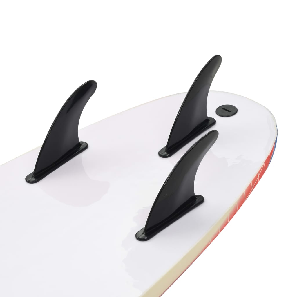 vidaXL Placă de surf, 170 cm, model mozaic vidaXL Placă de surf, 170 cm, model mozaic
