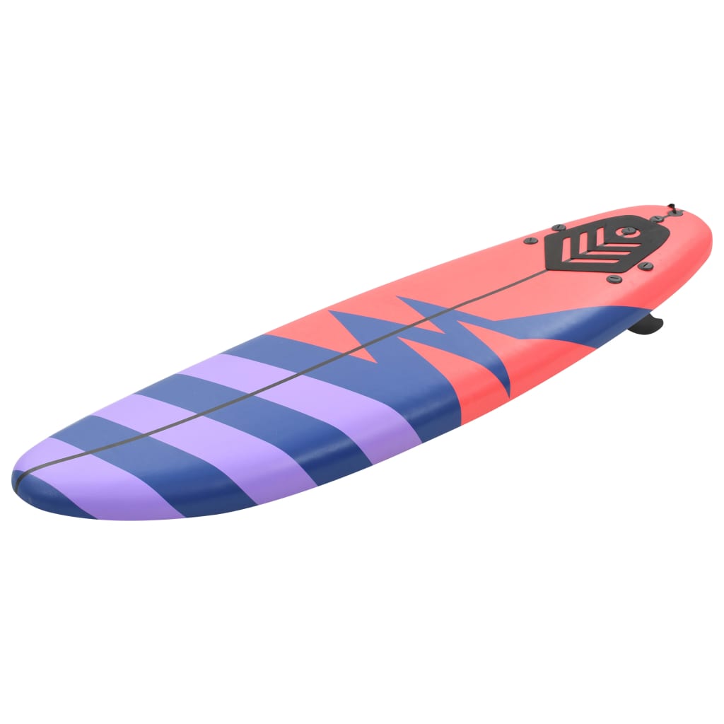vidaXL Placă de surf, 170 cm, model dungi vidaXL Placă de surf, 170 cm, model dungi