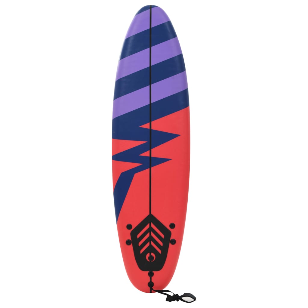 vidaXL Placă de surf, 170 cm, model dungi vidaXL Placă de surf, 170 cm, model dungi
