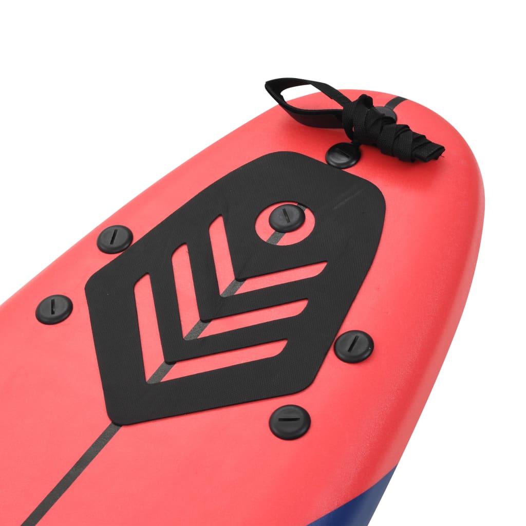vidaXL Placă de surf, 170 cm, model dungi vidaXL Placă de surf, 170 cm, model dungi