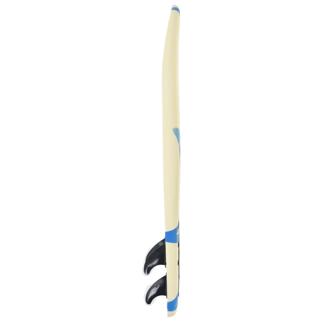 vidaXL Placă de surf, 170 cm, model stea vidaXL Placă de surf, 170 cm, model stea