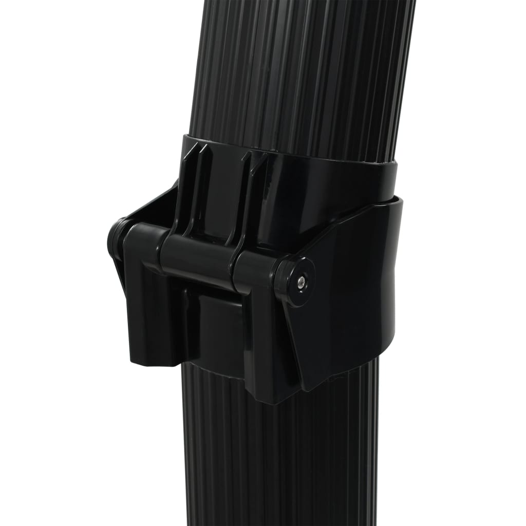 vidaXL Duș solar pliabil, negru, 214 cm, 23 L vidaXL Duș solar pliabil, negru, 214 cm, 23 L