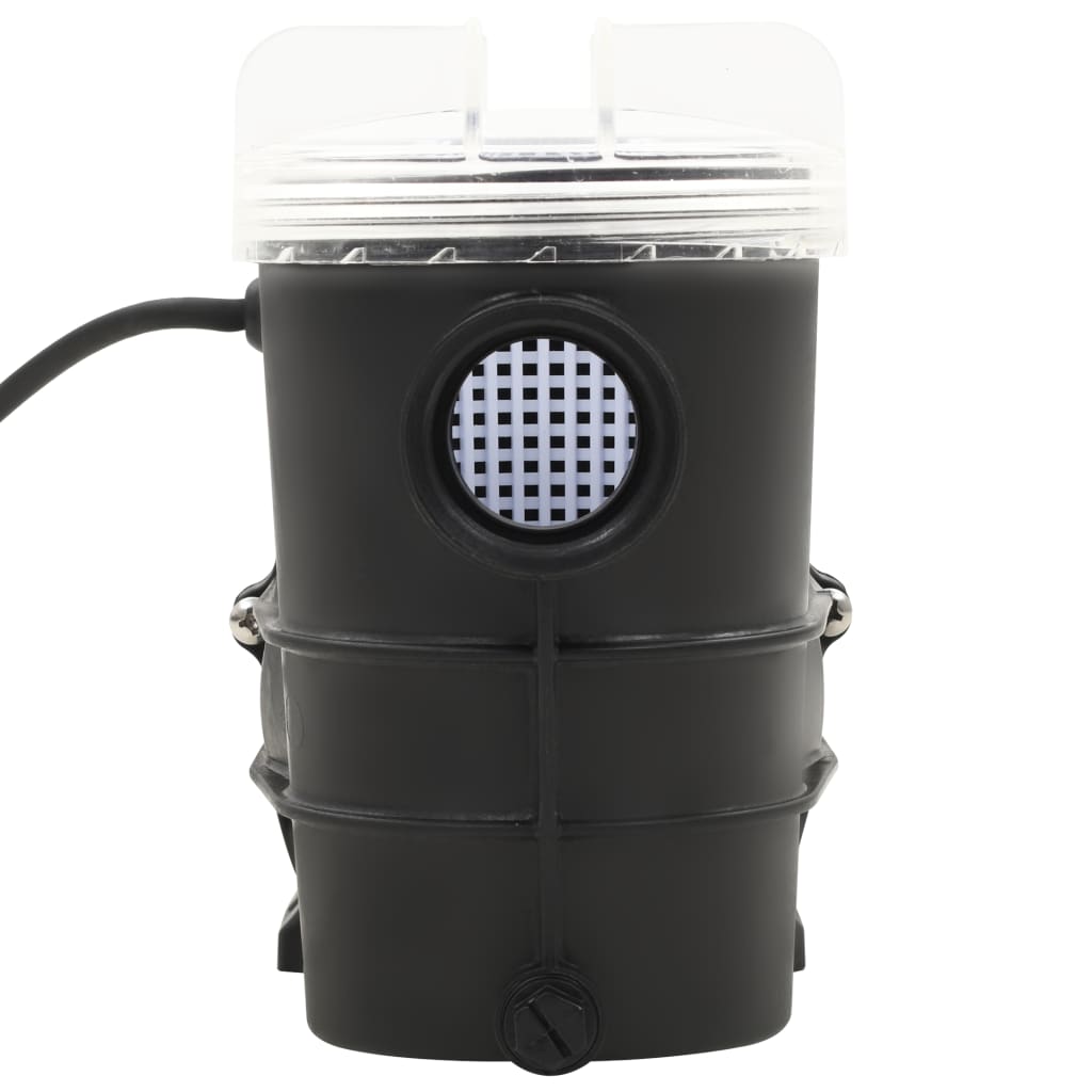 vidaXL Pompă de piscină cu temporizator, negru, 0,25 CP, 8000 L/h vidaXL Pompă de piscină cu temporizator, negru, 0,25 CP, 8000 L/h
