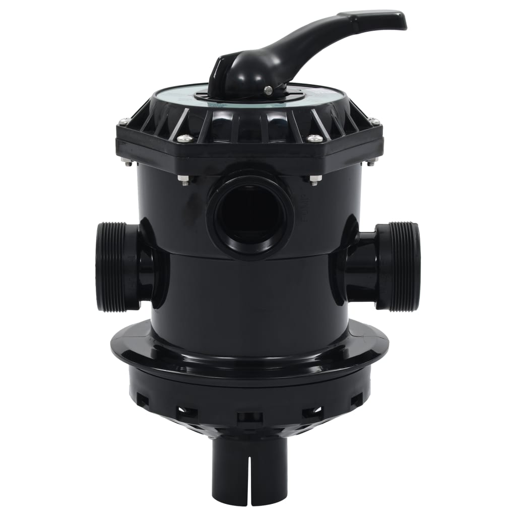 vidaXL Supapă multiport pentru filtre cu nisip ABS 1,5" 6 căi vidaXL Supapă multiport pentru filtre cu nisip ABS 1,5" 6 căi