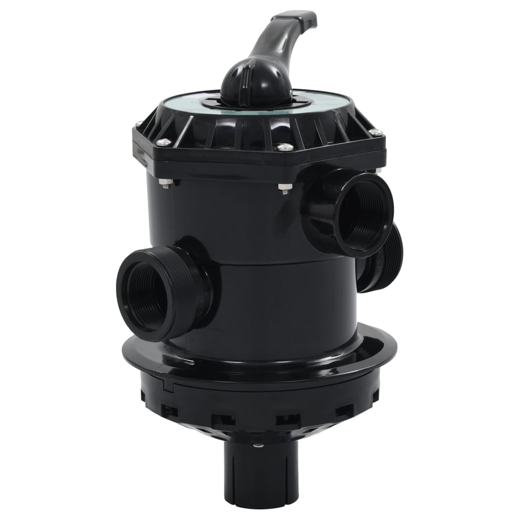 vidaXL Supapă multiport pentru filtre cu nisip ABS 1,5" 6 căi vidaXL Supapă multiport pentru filtre cu nisip ABS 1,5" 6 căi