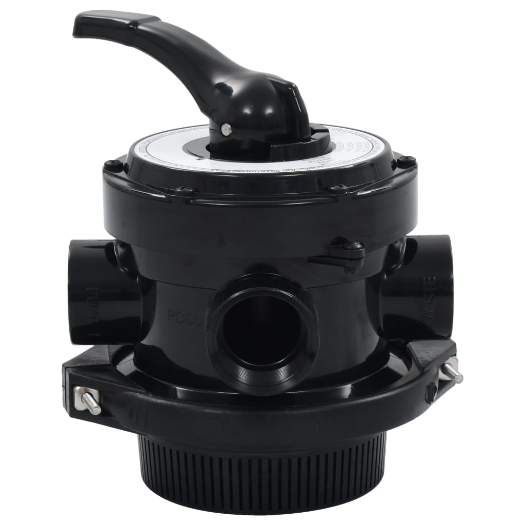 vidaXL Supapă multiport pentru filtre cu nisip ABS 1,5" 4 căi vidaXL Supapă multiport pentru filtre cu nisip ABS 1,5" 4 căi