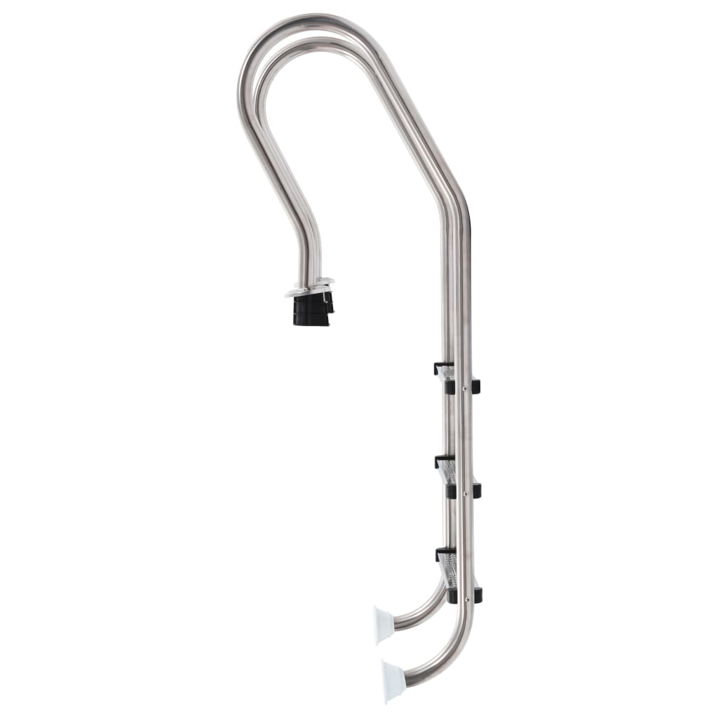 vidaXL Scară pentru piscină cu 3 trepte, 120 cm, oțel inoxidabil 304 vidaXL Scară pentru piscină cu 3 trepte, 120 cm, oțel inoxidabil 304