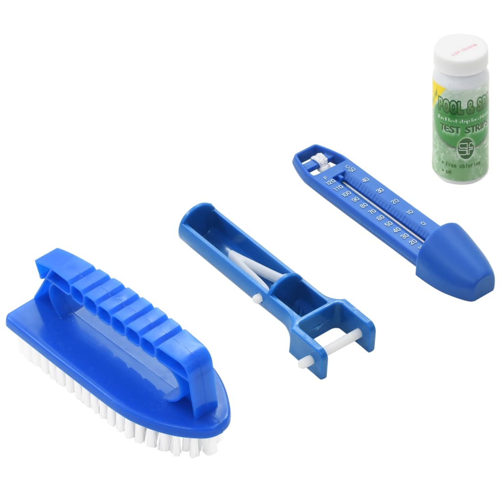vidaXL Set de întreținere piscină, 9 piese vidaXL Set de întreținere piscină, 9 piese