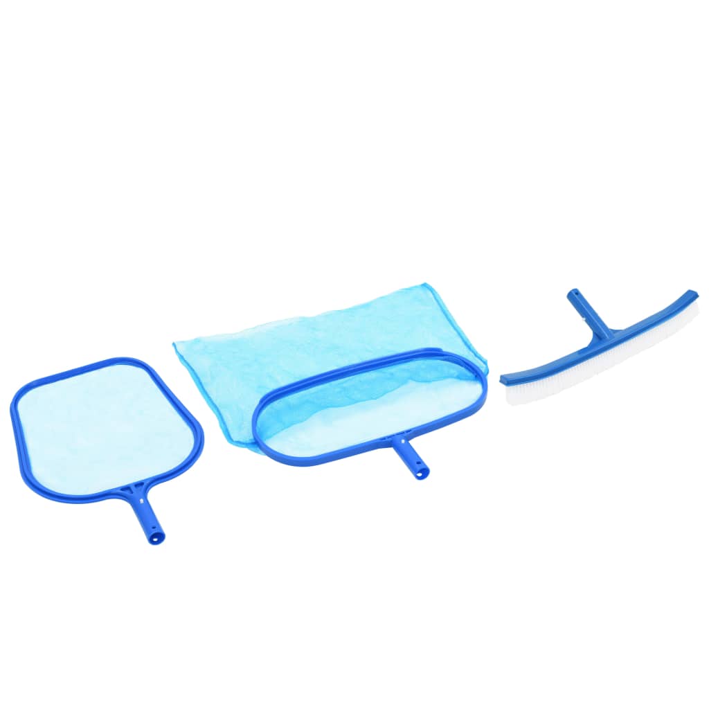 vidaXL Set de întreținere piscină, 3 piese vidaXL Set de întreținere piscină, 3 piese