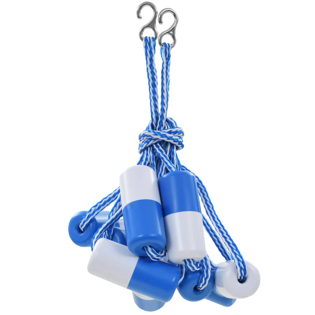 vidaXL Șnur separator de siguranță pentru piscină, 6 m, plastic vidaXL Șnur separator de siguranță pentru piscină, 6 m, plastic