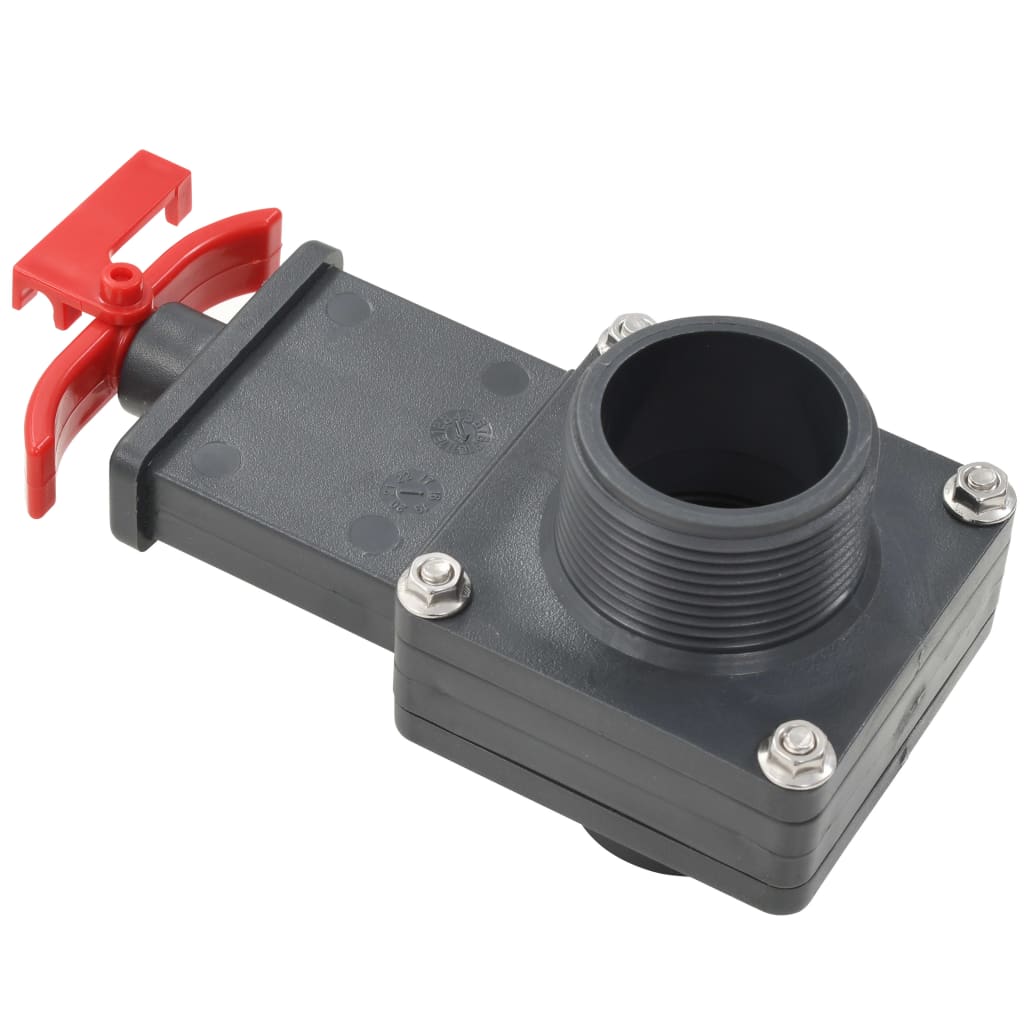 vidaXL Supapă pentru piscină 1,5", 2 buc. vidaXL Supapă pentru piscină 1,5", 2 buc.