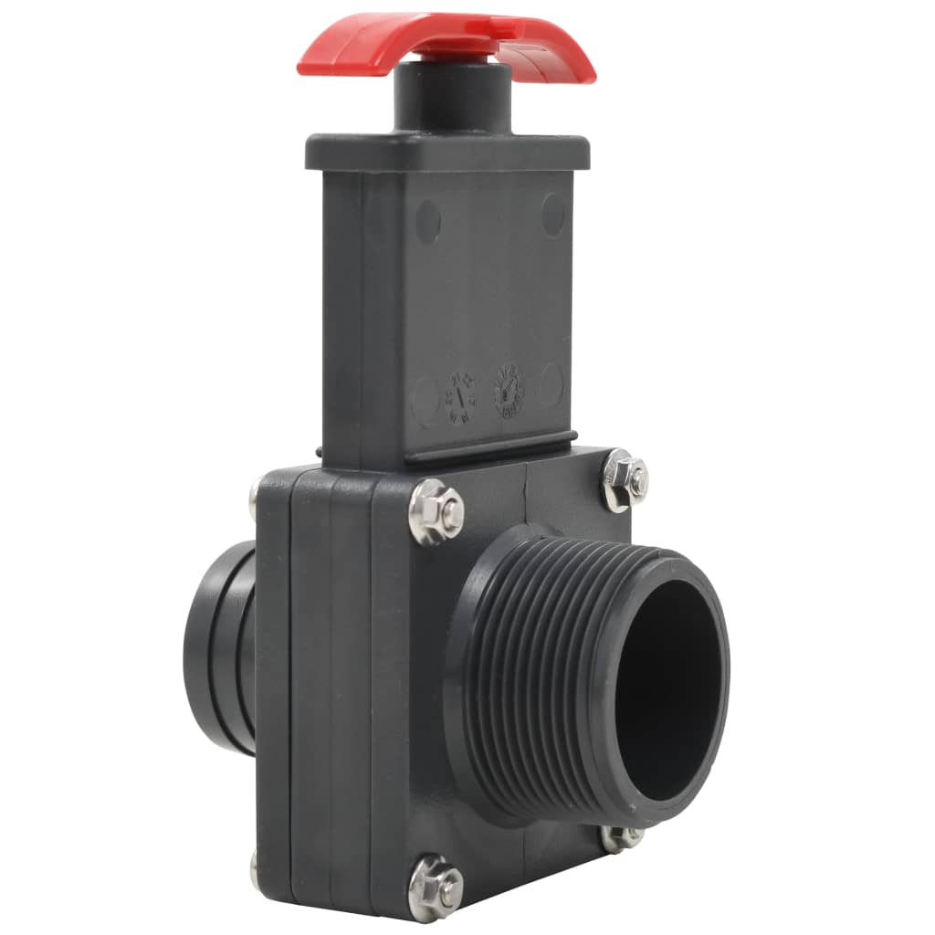 vidaXL Supapă pentru piscină 1,5", 2 buc. vidaXL Supapă pentru piscină 1,5", 2 buc.