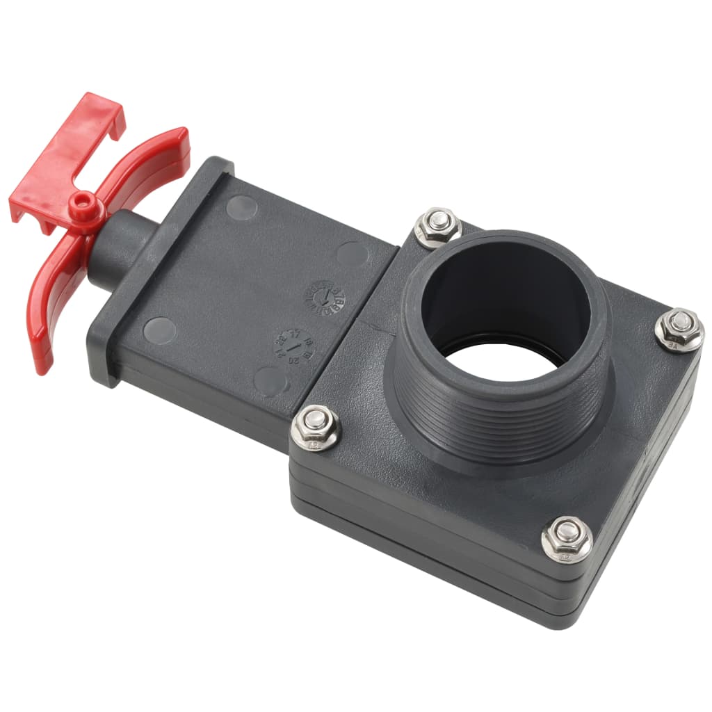 vidaXL Supapă pentru piscină 1,5", 2 buc. vidaXL Supapă pentru piscină 1,5", 2 buc.