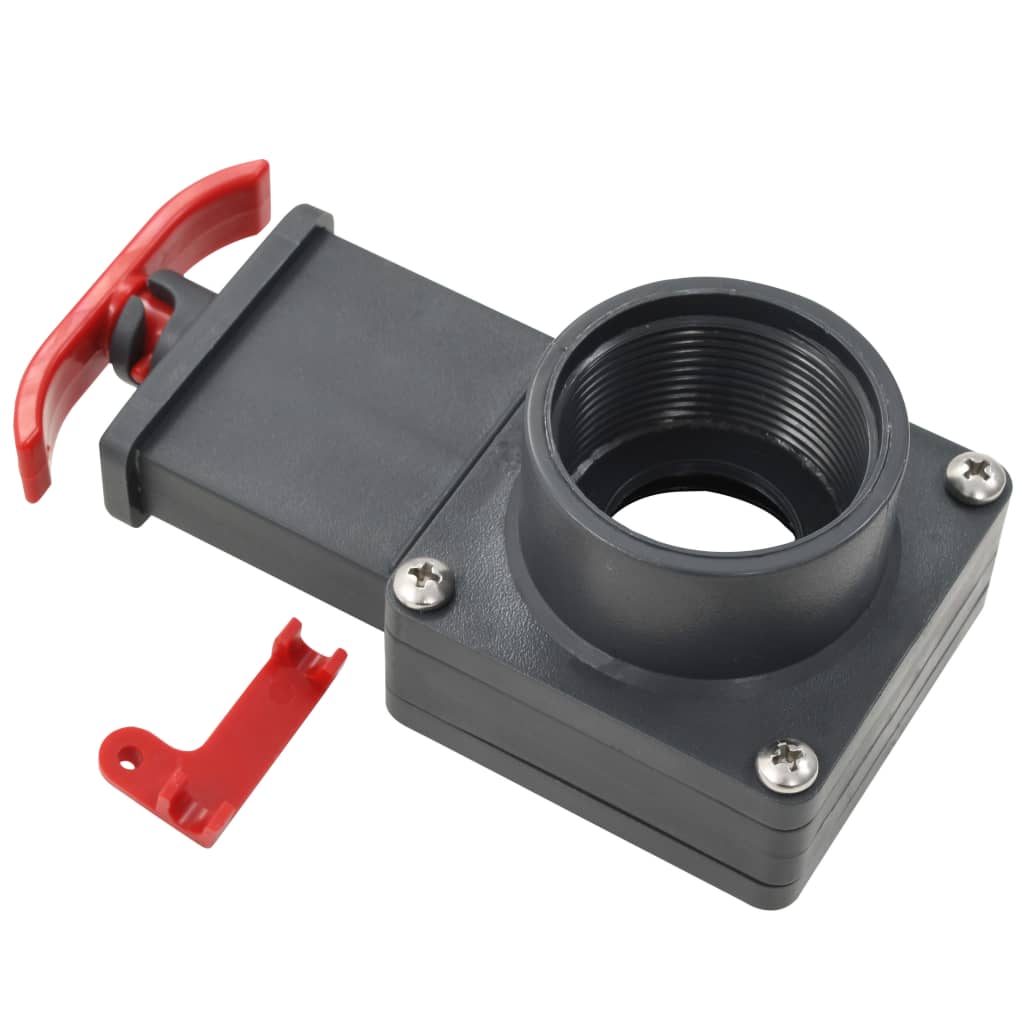 vidaXL Supapă pentru piscină 1,5", 2 buc. vidaXL Supapă pentru piscină 1,5", 2 buc.