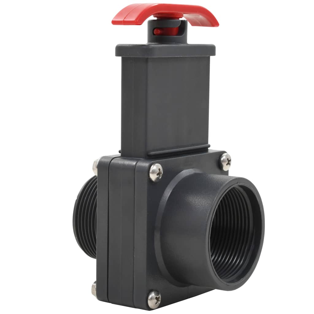 vidaXL Supapă pentru piscină 1,5", 2 buc. vidaXL Supapă pentru piscină 1,5", 2 buc.