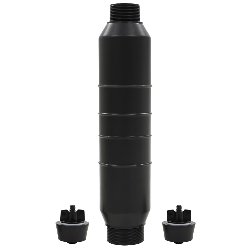 vidaXL Sticlă de iarnă pentru piscină gizzmo, 2 dopuri de iarnă, HDPE vidaXL Sticlă de iarnă pentru piscină gizzmo, 2 dopuri de iarnă, HDPE