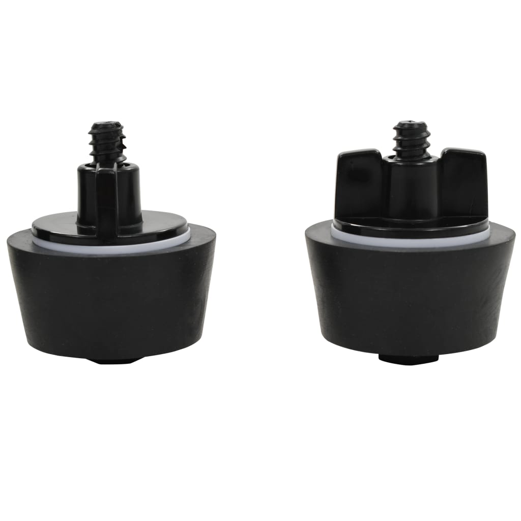 vidaXL Sticlă de iarnă pentru piscină gizzmo, 2 dopuri de iarnă, HDPE vidaXL Sticlă de iarnă pentru piscină gizzmo, 2 dopuri de iarnă, HDPE