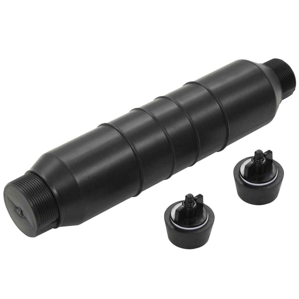 vidaXL Sticlă de iarnă pentru piscină gizzmo, 2 dopuri de iarnă, HDPE vidaXL Sticlă de iarnă pentru piscină gizzmo, 2 dopuri de iarnă, HDPE