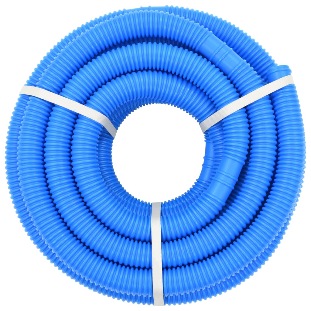 vidaXL Furtun de piscină, albastru, 38 mm, 12 m vidaXL Furtun de piscină, albastru, 38 mm, 12 m