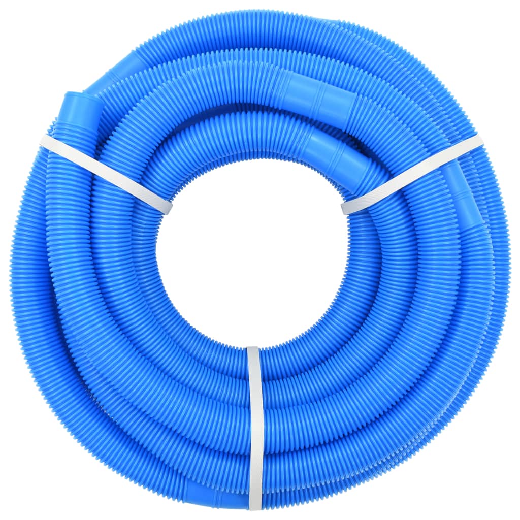 vidaXL Furtun de piscină, albastru, 32 mm, 15,4 m vidaXL Furtun de piscină, albastru, 32 mm, 15,4 m