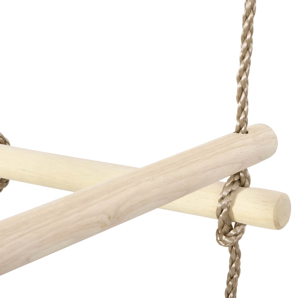 vidaXL Scară din frânghie pentru copii, 200 cm, lemn vidaXL Scară din frânghie pentru copii, 200 cm, lemn