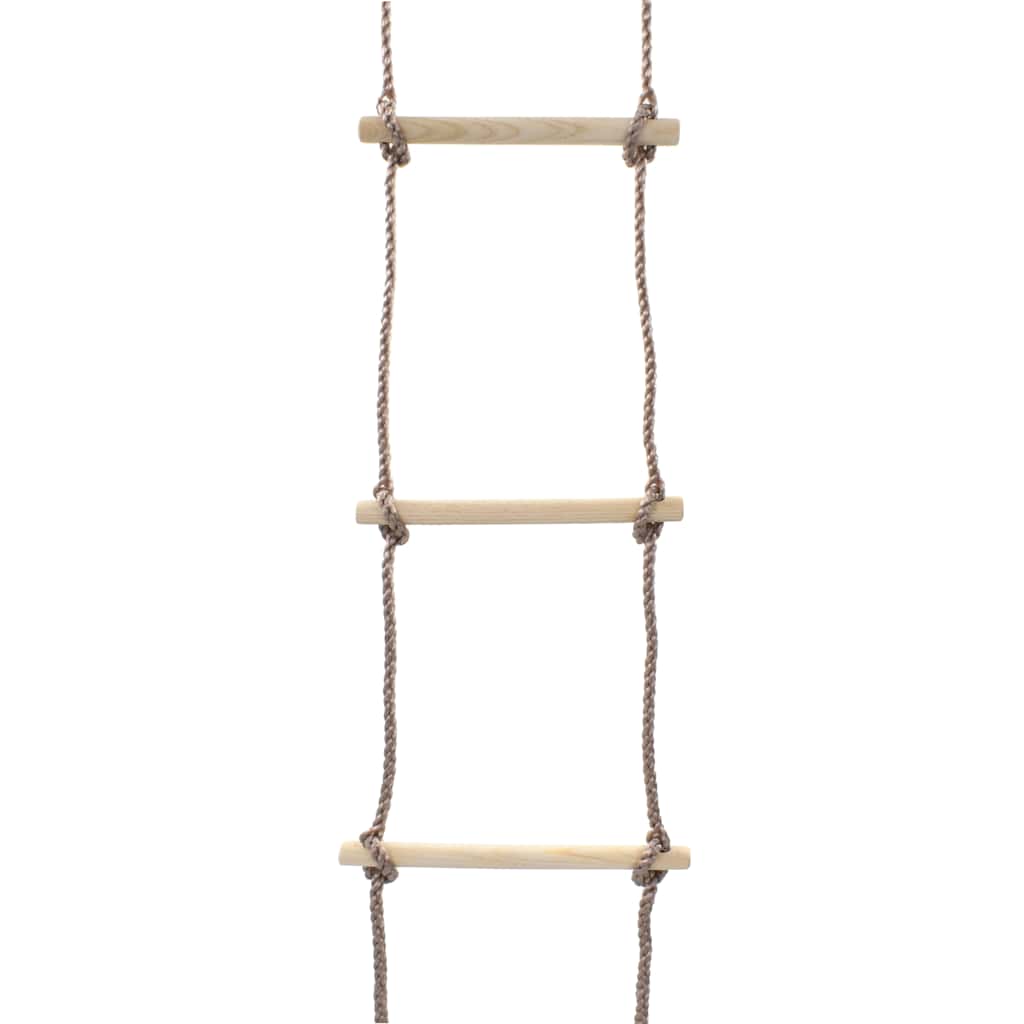 vidaXL Scară din frânghie pentru copii, 290 cm, lemn vidaXL Scară din frânghie pentru copii, 290 cm, lemn