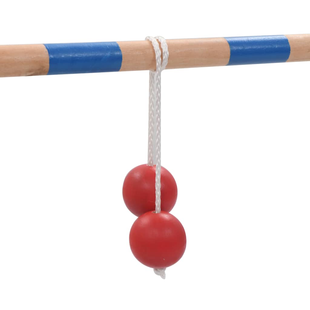 vidaXL Joc de golf Scara cu bile, lemn vidaXL Joc de golf Scara cu bile, lemn
