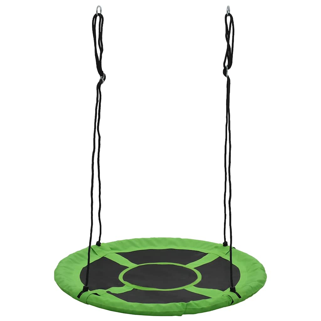 vidaXL Leagăn, verde, 110 cm, 100 kg vidaXL Leagăn, verde, 110 cm, 100 kg