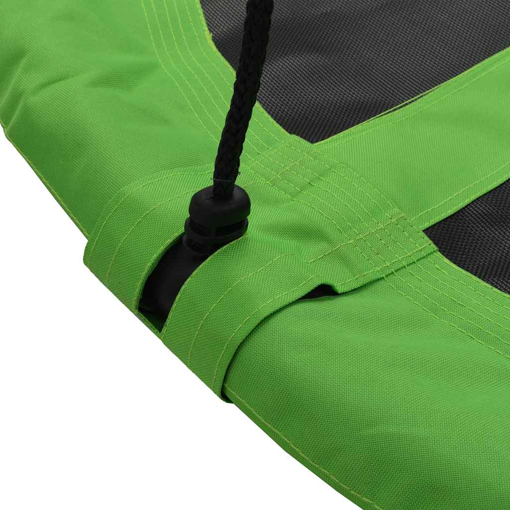 vidaXL Leagăn, verde, 110 cm, 100 kg vidaXL Leagăn, verde, 110 cm, 100 kg