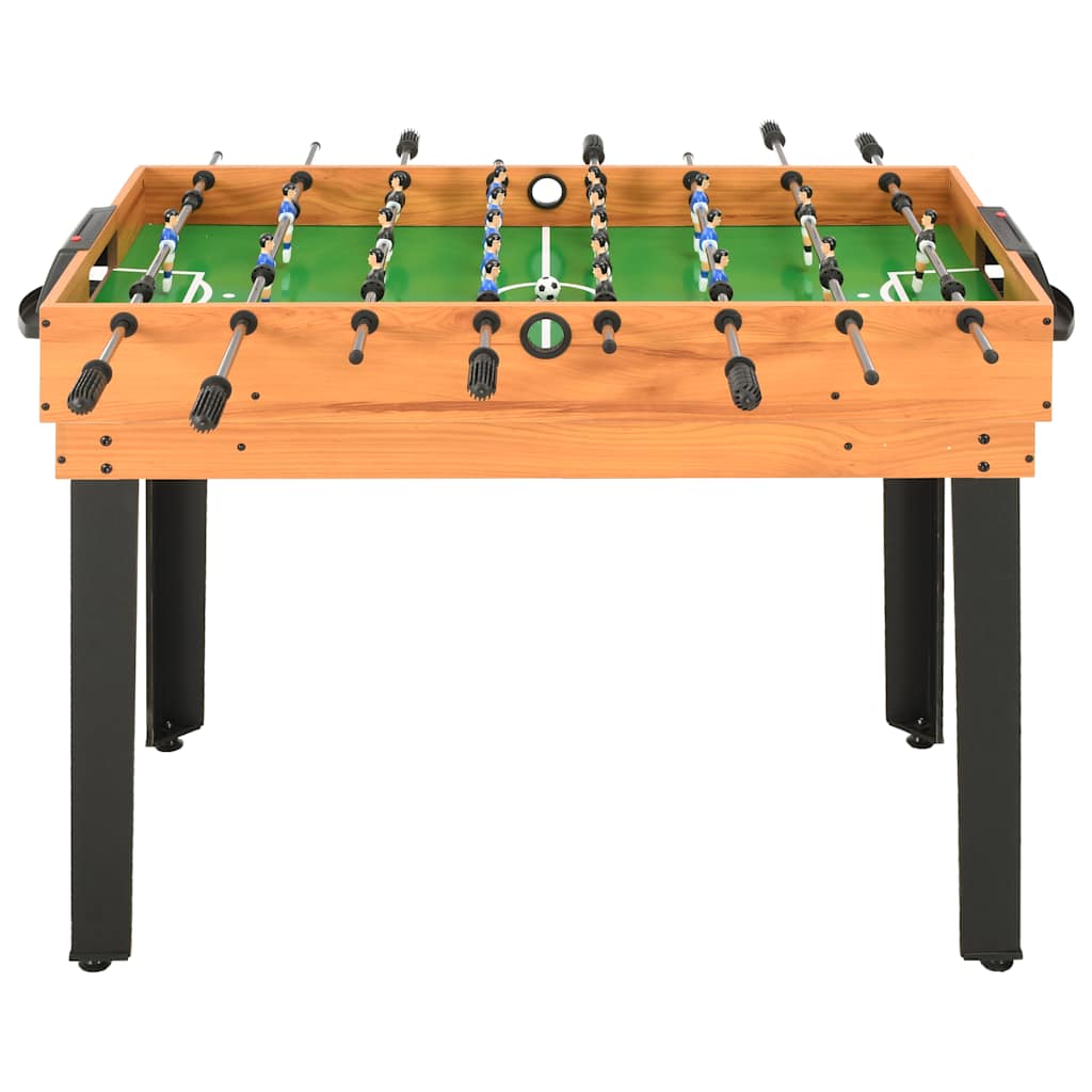vidaXL Masă de jocuri 15-în-1, 121 x 61 x 82 cm, arțar vidaXL Masă de jocuri 15-în-1, 121 x 61 x 82 cm, arțar