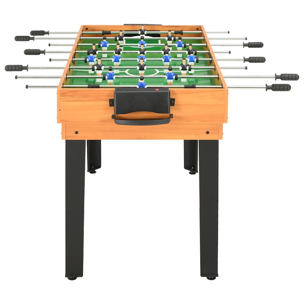 vidaXL Masă de jocuri 15-în-1, 121 x 61 x 82 cm, arțar vidaXL Masă de jocuri 15-în-1, 121 x 61 x 82 cm, arțar