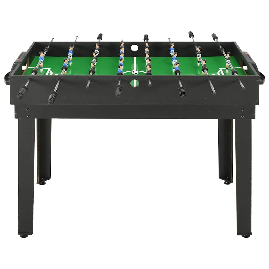 vidaXL Masă de jocuri multiple 15-în-1, 121 x 61 x 82 cm, negru vidaXL Masă de jocuri multiple 15-în-1, 121 x 61 x 82 cm, negru