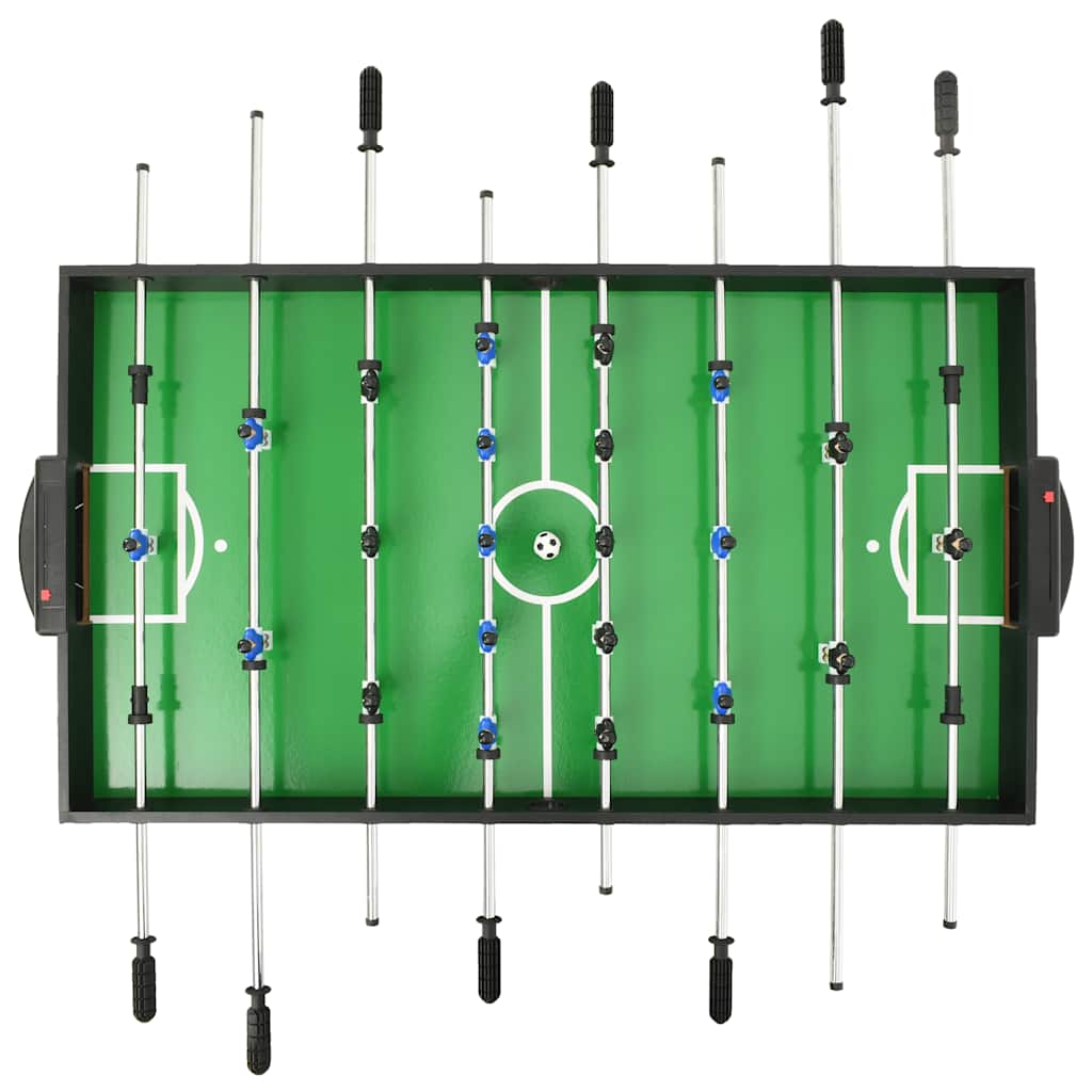 vidaXL Masă de jocuri multiple 15-în-1, 121 x 61 x 82 cm, negru vidaXL Masă de jocuri multiple 15-în-1, 121 x 61 x 82 cm, negru