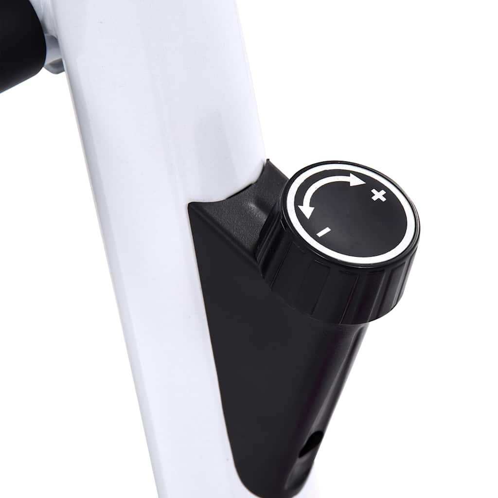 vidaXL Bicicletă fitness cu centură de rezistență, albastru vidaXL Bicicletă fitness cu centură de rezistență, albastru