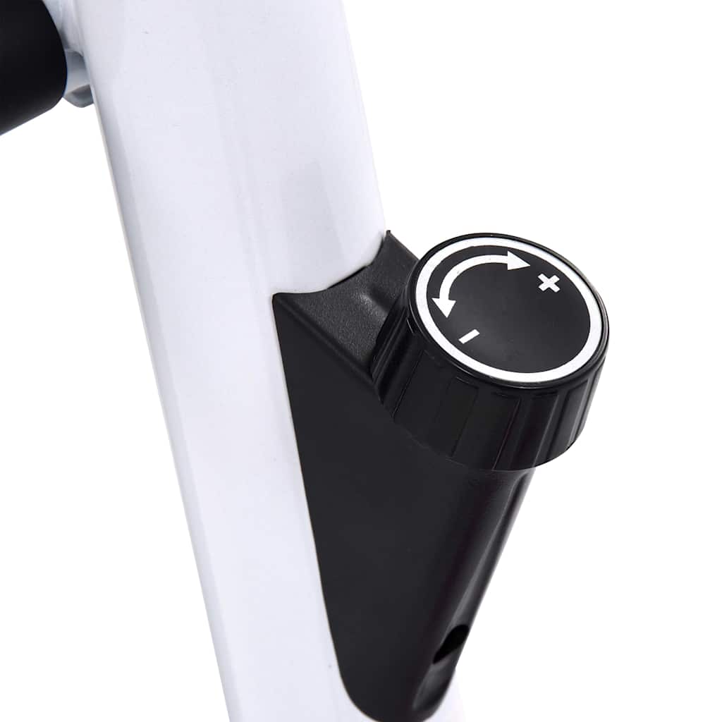 vidaXL Bicicletă fitness cu centură de rezistență, mov vidaXL Bicicletă fitness cu centură de rezistență, mov