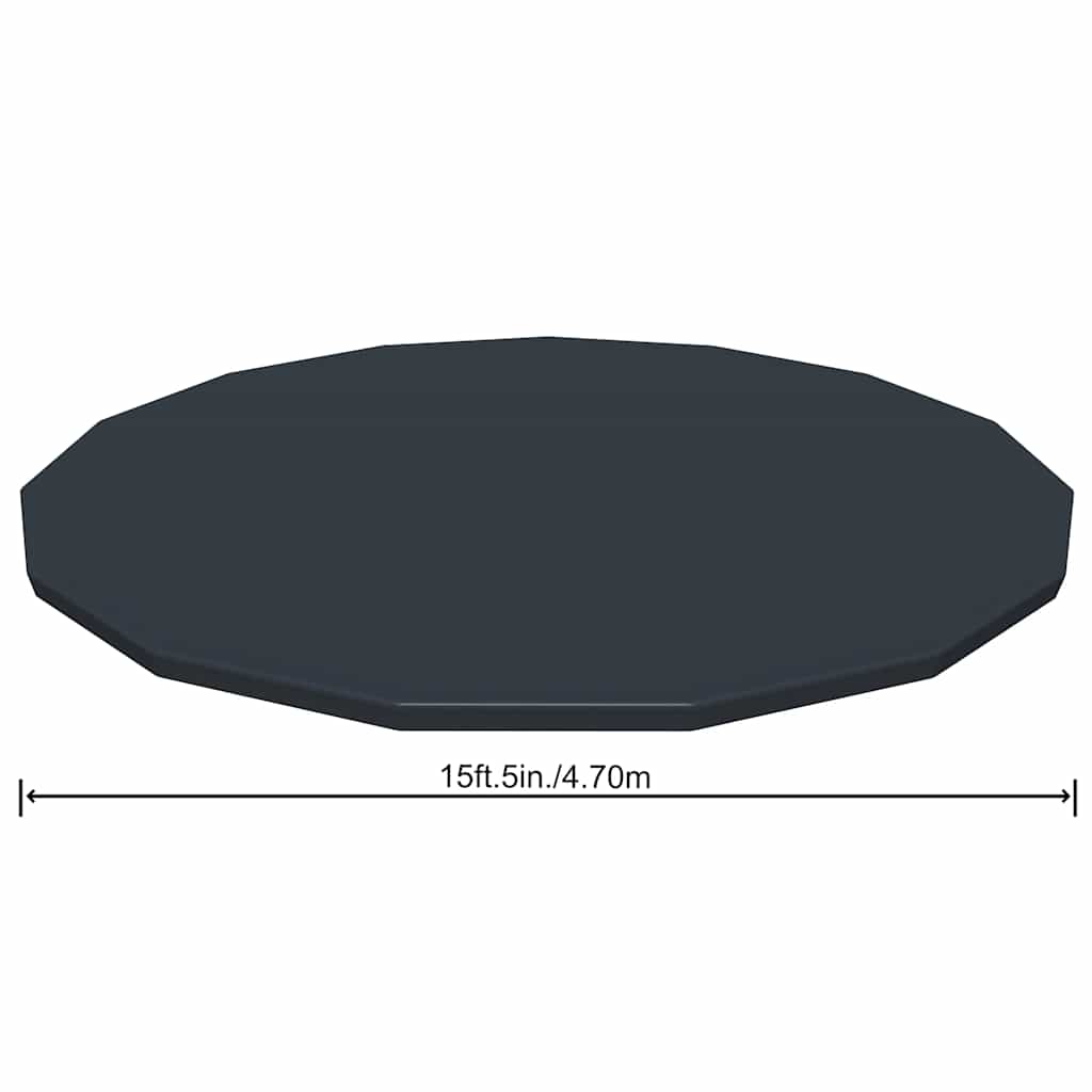 Bestway Prelată de piscină Flowclear, 457 cm