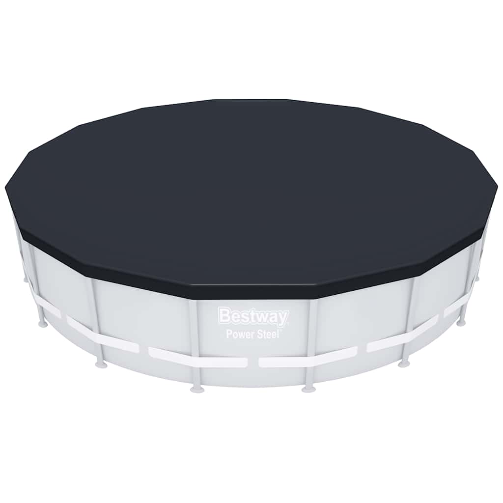 Bestway Prelată de piscină Flowclear, 488 cm