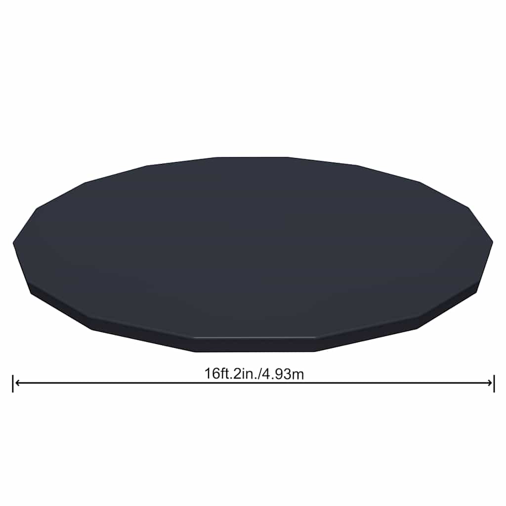 Bestway Prelată de piscină Flowclear, 488 cm