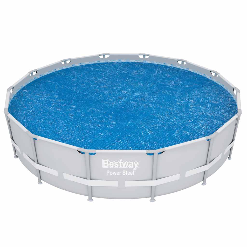 Bestway Prelată solară de piscină Flowclear, 427 cm