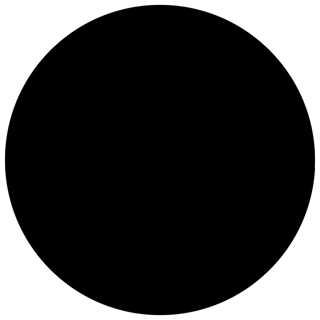 vidaXL Prelată piscină, negru, 250 cm, PE vidaXL Prelată piscină, negru, 250 cm, PE