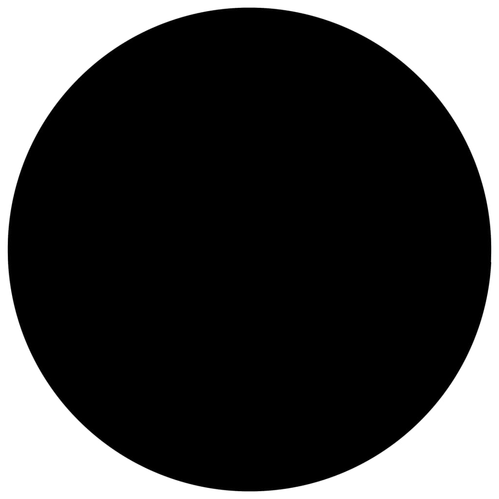 vidaXL Prelată piscină, negru, 300 cm, PE vidaXL Prelată piscină, negru, 300 cm, PE