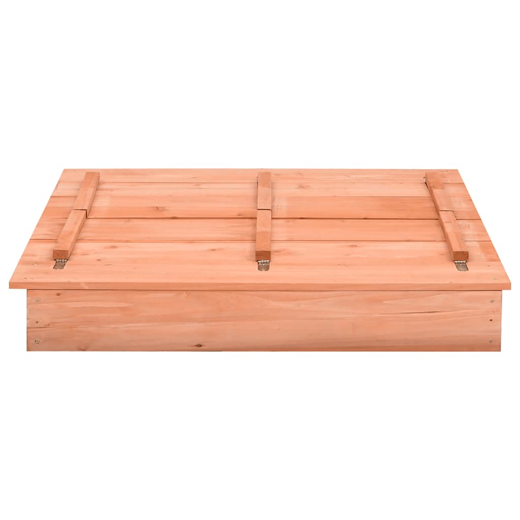 vidaXL Groapă de nisip, 95 x 90 x 15 cm, lemn de brad vidaXL Groapă de nisip, 95 x 90 x 15 cm, lemn de brad