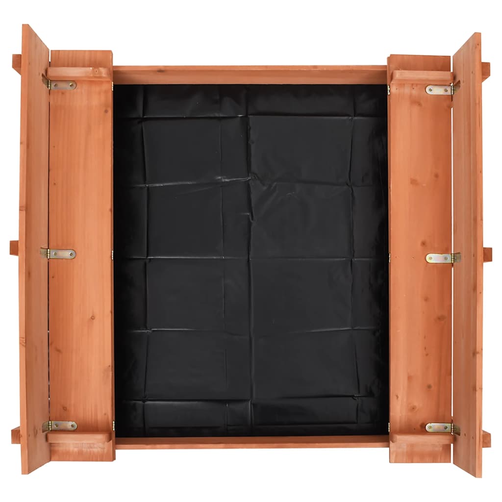 vidaXL Groapă de nisip, 95 x 90 x 15 cm, lemn de brad vidaXL Groapă de nisip, 95 x 90 x 15 cm, lemn de brad