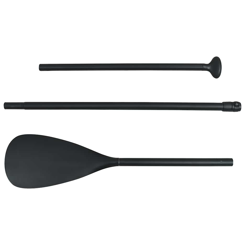 vidaXL Set placă stand up paddle SUP surf gonflabilă, albastru și alb vidaXL Set placă stand up paddle SUP surf gonflabilă, albastru și alb