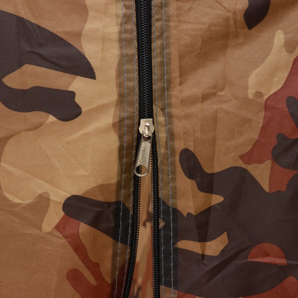 vidaXL Cort pentru duș/toaletă/vestiar, camuflaj vidaXL Cort pentru duș/toaletă/vestiar, camuflaj
