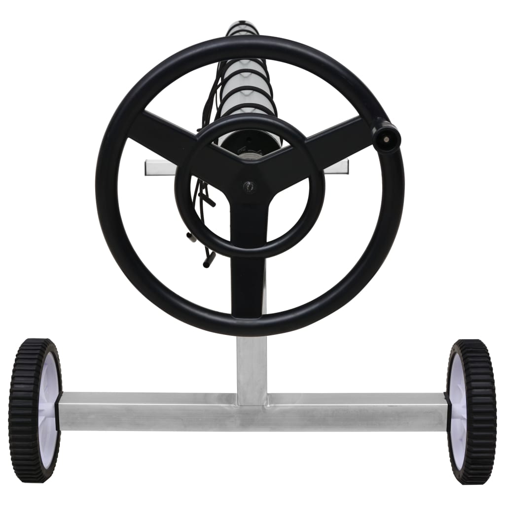 vidaXL Derulator de prelată de piscină cu bază din oțel inoxidabil vidaXL Derulator de prelată de piscină cu bază din oțel inoxidabil